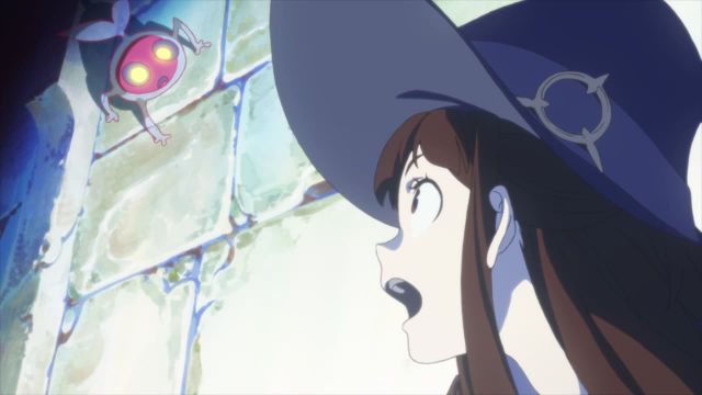 Snapshot for Little Witch Academia Episode 1