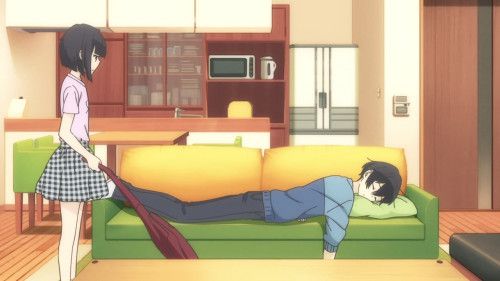 Snapshot for Tanaka-kun is Always Listless Specials Episode 7