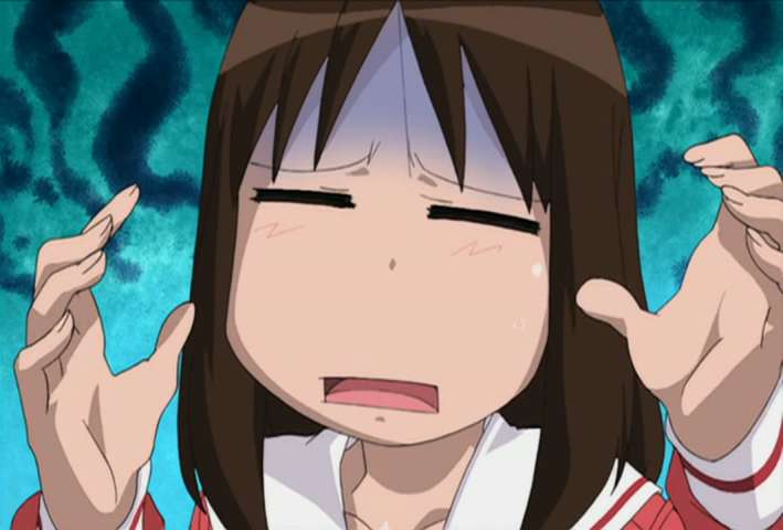 Snapshot for Azumanga Daioh: The Very Short Movie Episode 1