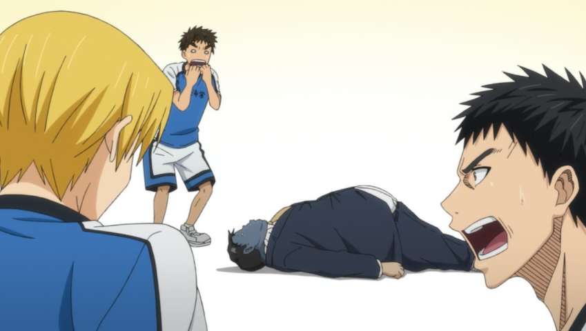 Snapshot for Kuroko's Basketball Specials Episode 9