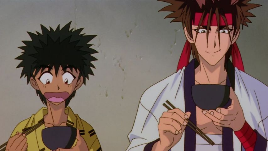 Snapshot for Rurouni Kenshin: Meiji Kenkaku Romantan - Ishinshishi e no Chinkonka Episode 1