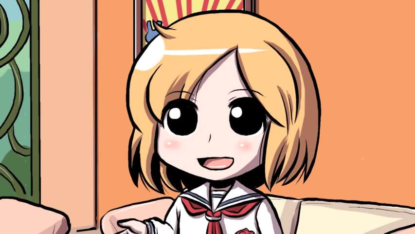 Snapshot for Kotoura-san: Haruka no Heya Episode 6