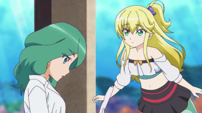 Snapshot for Bermuda Triangle: Colorful Pastrale Episode 12