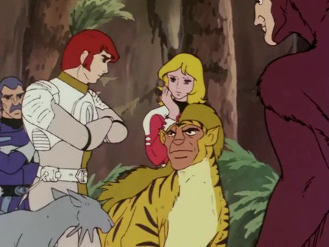 Snapshot for Captain Future Episode 52