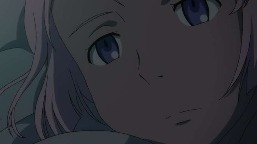Snapshot for Eureka Seven AO: Jungfrau no Hanabana-tachi Episode 1