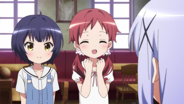 Snapshot for Is the Order a Rabbit?? Dear My Sister Episode 1