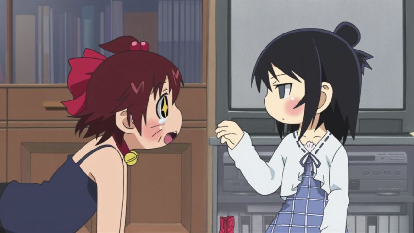 Snapshot for Mitsudomoe Episode 13