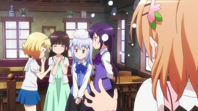 Snapshot for Is the Order a Rabbit?? Episode 12