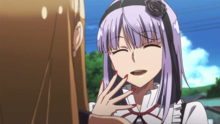 Snapshot for Dagashi Kashi Episode 12
