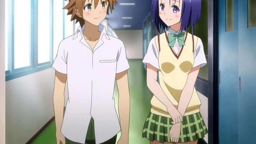 Snapshot for To LOVE-Ru Darkness Episode 12