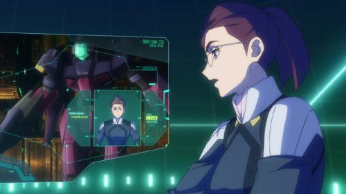 Snapshot for Gundam Build Divers Prologue Episode 0