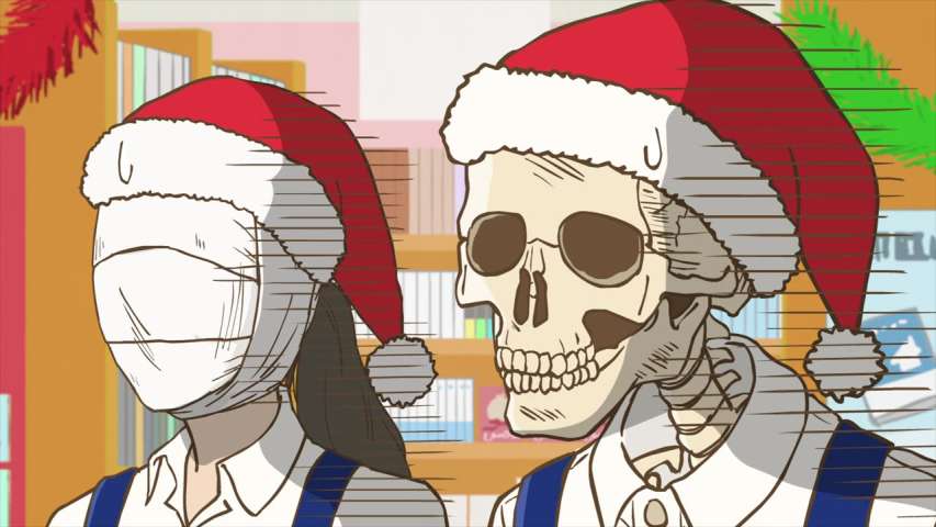 Snapshot for Skull-face Bookseller Honda-san Episode 12
