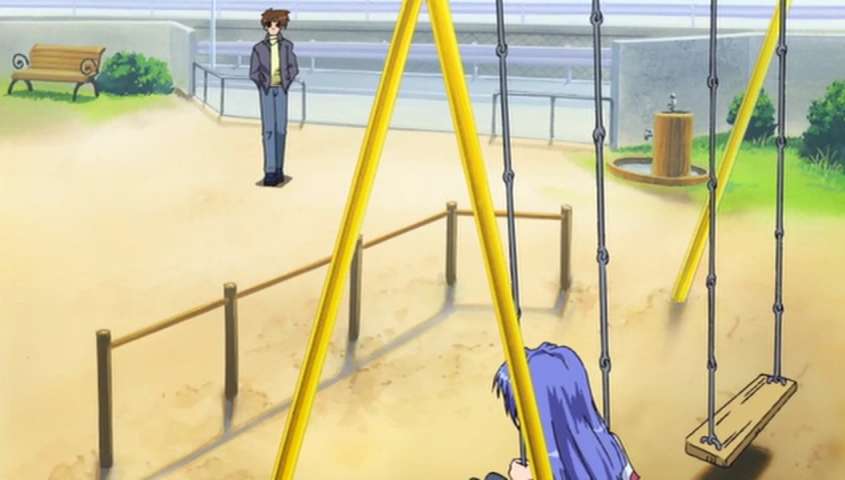 Snapshot for Kanon Kazahana Episode 1