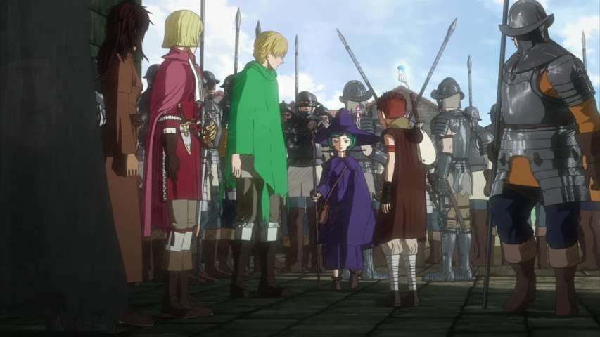 Snapshot for Berserk: Season II Episode 24