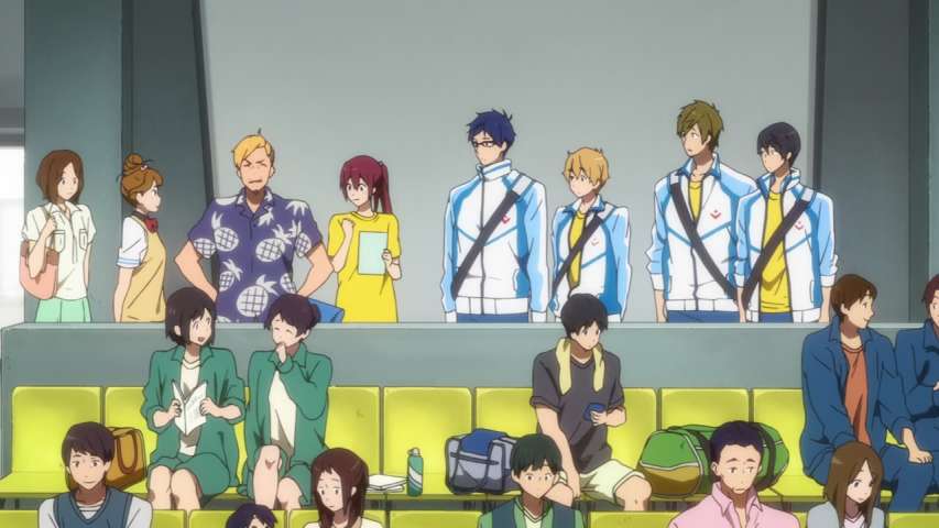 Snapshot for Free! - Iwatobi Swim Club Episode 12