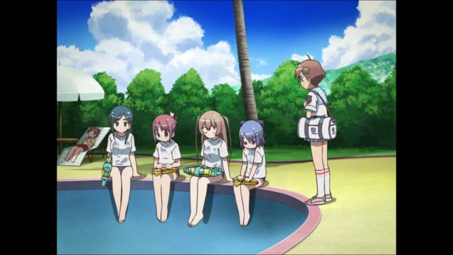 Snapshot for Gakuen Utopia Manabi Straight!: Natsu da! Manabi da! Kyouka Gasshuku da! Episode 13