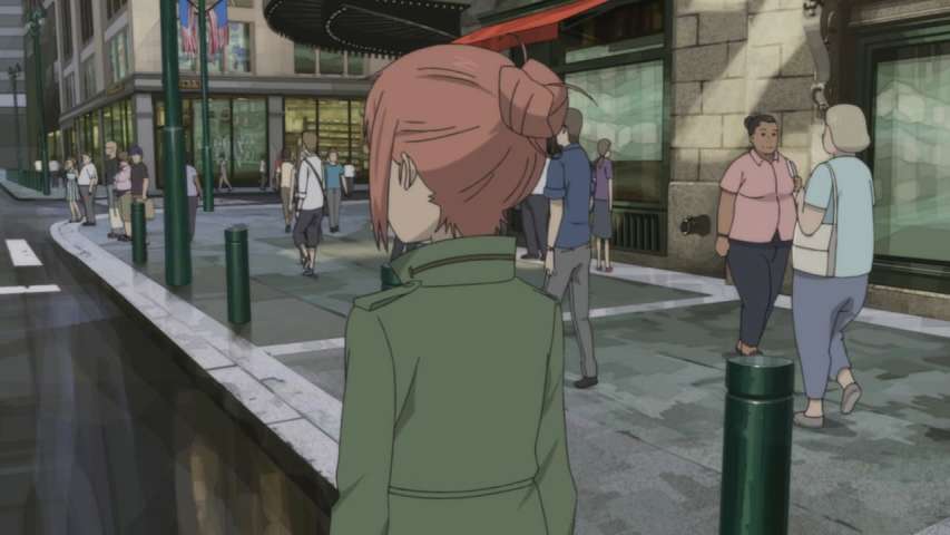 Snapshot for Eden of The East the Movie I: The King of Eden Episode 1