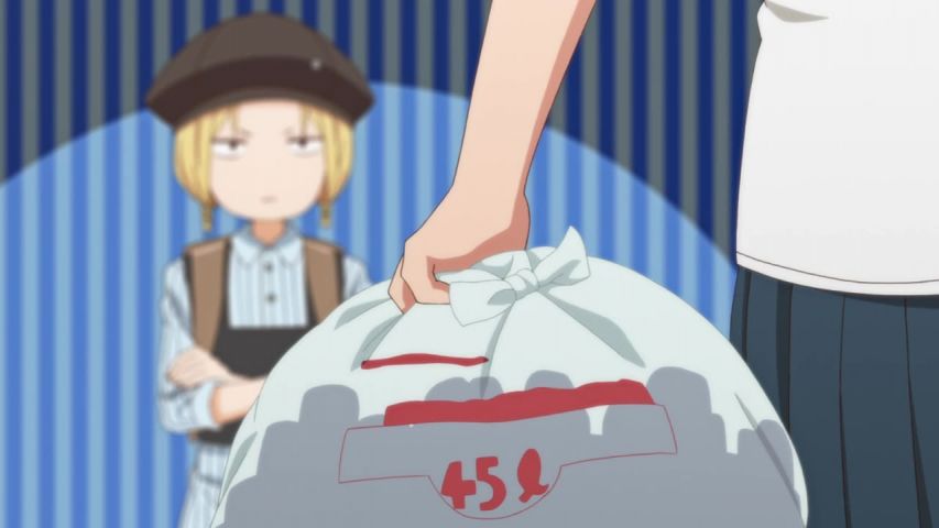 Snapshot for Chio-chan no Tsuugakuro Episode 12