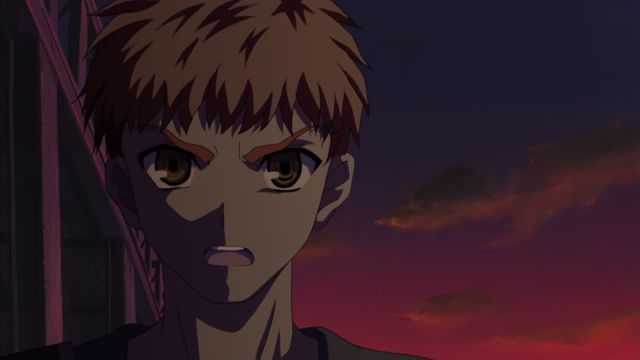 Snapshot for Fate/stay night TV Reproduction Episode 2