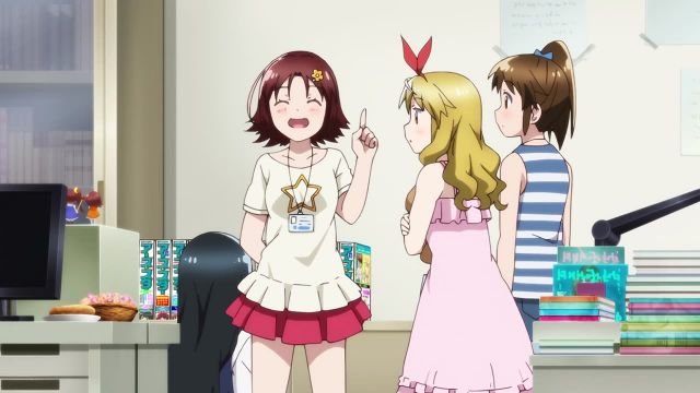 Snapshot for Mangirl! Episode 13