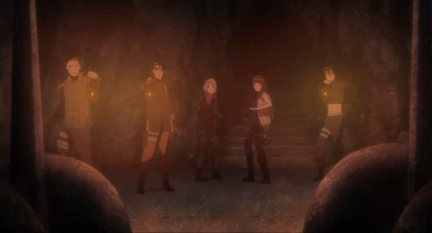 Snapshot for Naruto Shippuden the Movie 7: The Last Episode 1