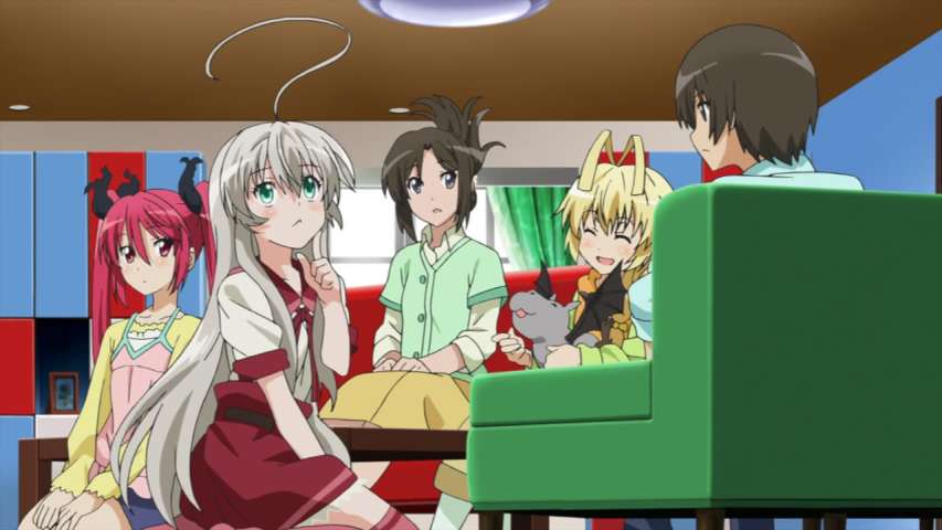 Snapshot for Haiyore! Nyaruko-san: Yasashii Teki no Shitome-kata Episode 1