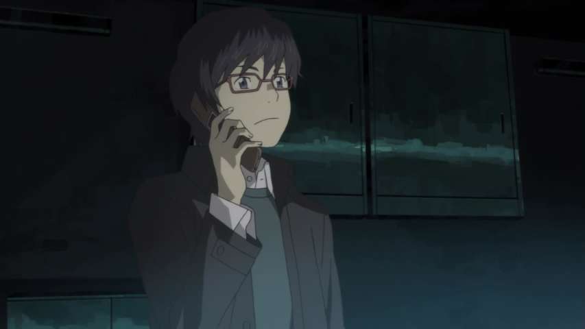 Snapshot for Eden of The East Episode 11