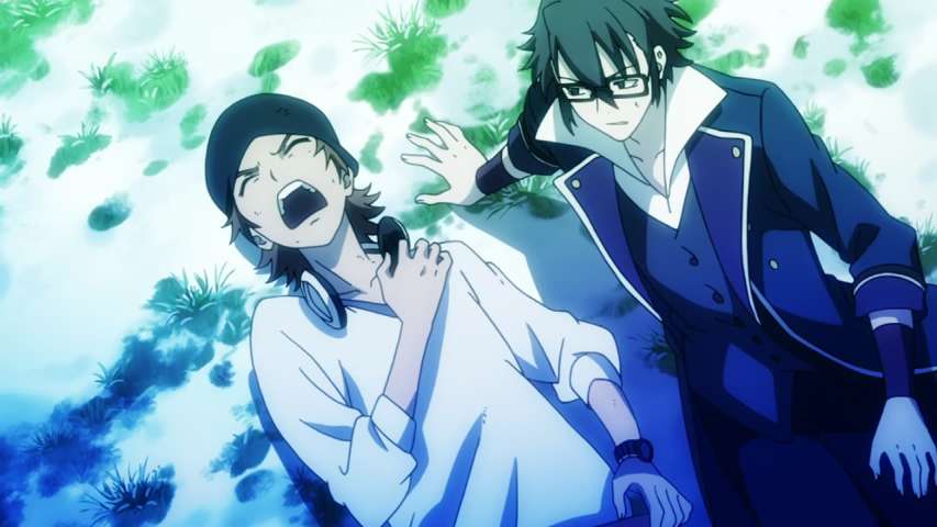 Snapshot for K Episode 13