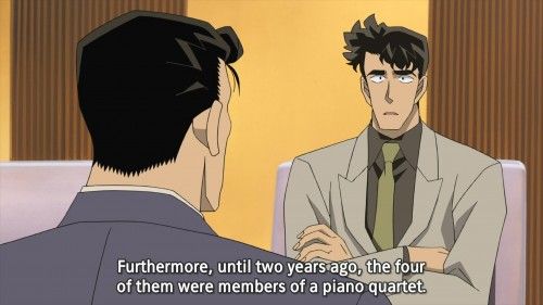 Snapshot for Meitantei Conan Movie 12: Senritsu no Full Score Episode 1