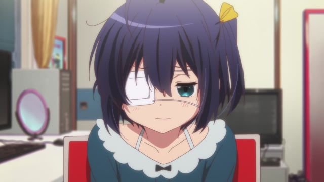 Snapshot for Love, Chunibyo & Other Delusions!: Heart Throb - The Rikka Wars Episode 13