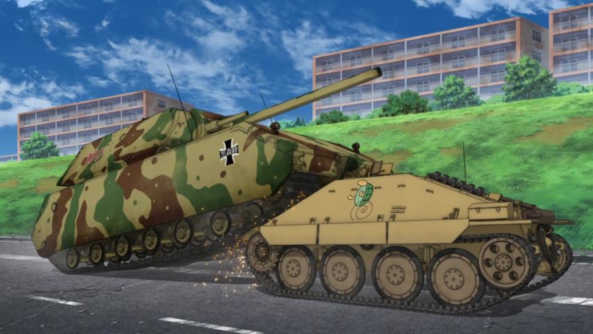 Snapshot for Girls & Panzer Episode 12