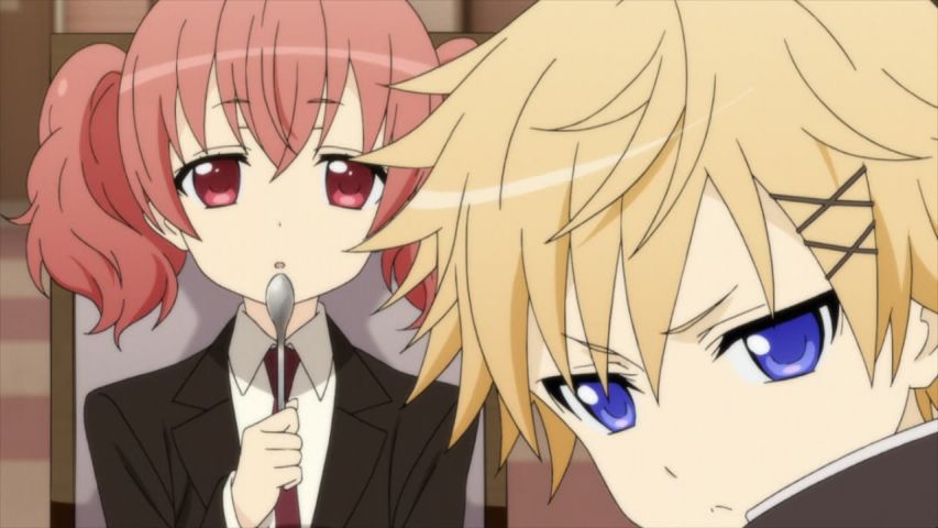 Snapshot for Inu X Boku Secret Service Episode 12