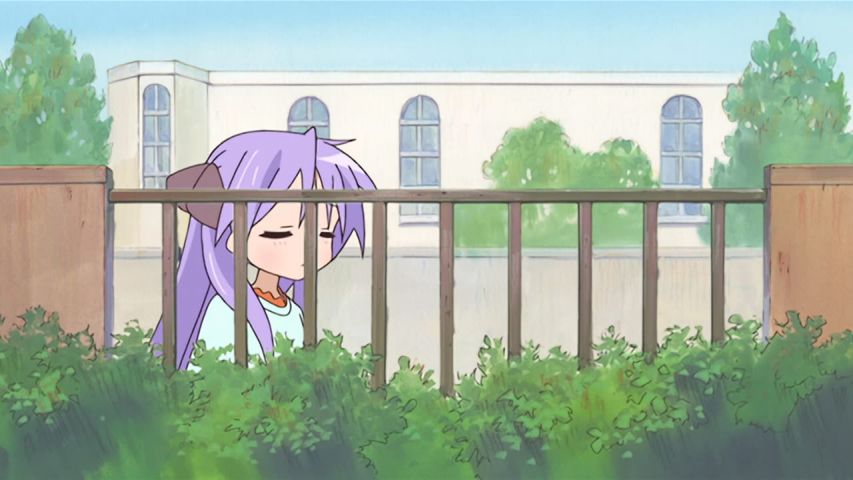 Snapshot for Lucky☆Star: Original na Visual to Animation Episode 1