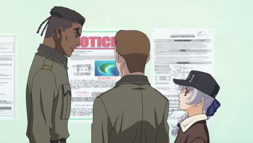 Snapshot for Full Metal Panic! The Second Raid: A Relatively Leisurely Day in the Life of a Fleet Captain Episode 1
