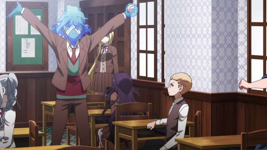 Snapshot for Super Danganronpa 2.5: Komaeda Nagito to Sekai no Hakaisha Episode 1