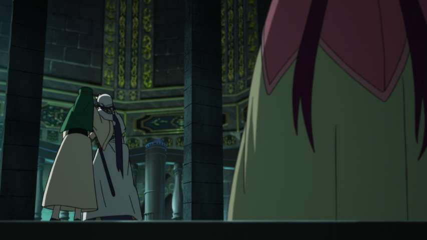 Snapshot for Magi: The Labyrinth of Magic Episode 25