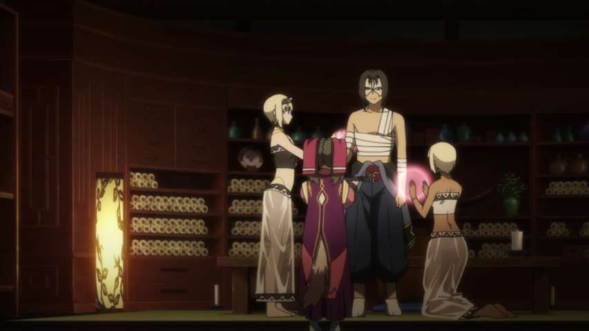 Snapshot for Utawarerumono: The False Faces Episode 25