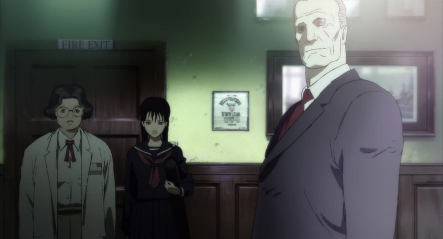 Snapshot for Blood: The Last Vampire Episode 1