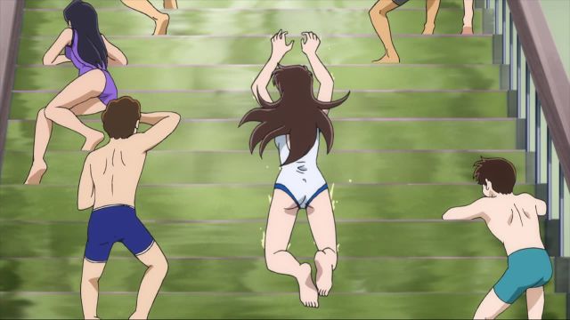 Snapshot for Urusei Yatsura: The Obstacle Course Swim Meet, It's a Rumic World: Urusei Yatsura Episode 1