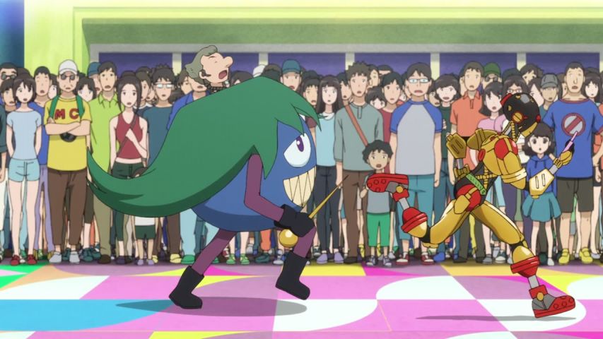 Snapshot for Atom: The Beginning Episode 12