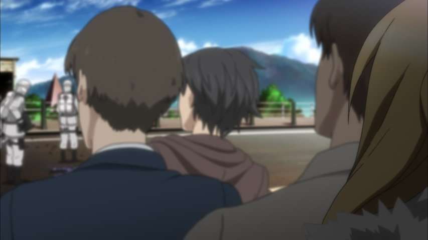 Snapshot for Guilty Crown: Lost Christmas - An Episode of Port Town Episode 0