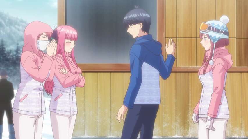 Snapshot for The Quintessential Quintuplets Episode 12