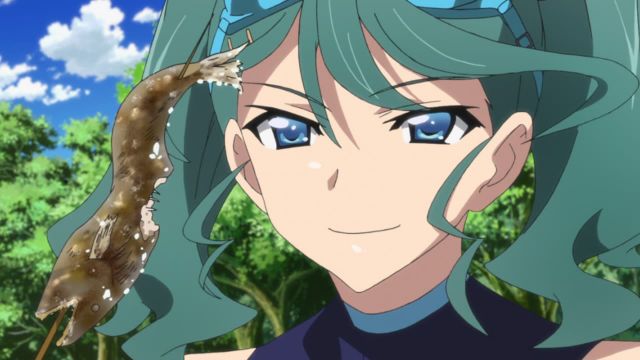 Snapshot for IS: Infinite Stratos 2 - World Purge-hen Episode 1