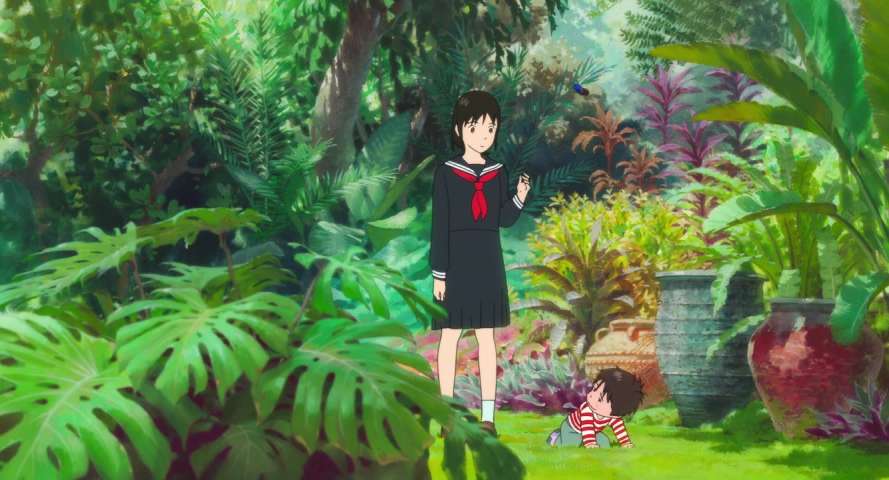 Snapshot for Mirai Episode 1