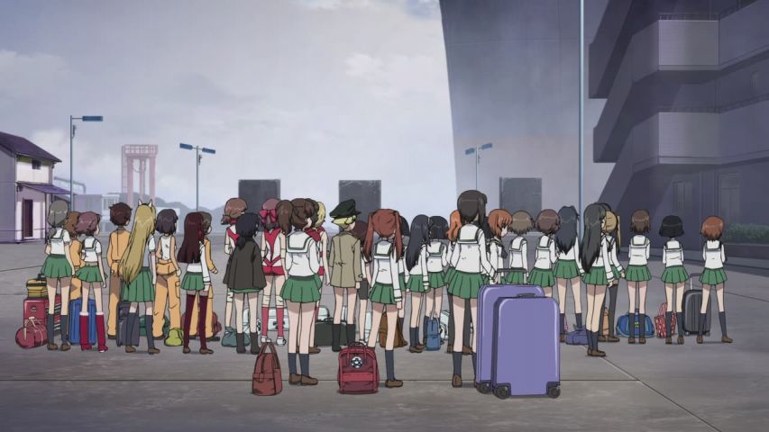 Snapshot for Girls & Panzer Movie Episode 1