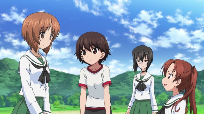 Snapshot for Girls & Panzer: Kore ga Hontou no Anzio-sen desu! Episode 1