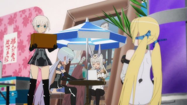 Snapshot for Frame Arms Girl Episode 12