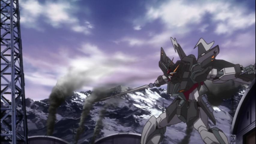 Snapshot for Mobile Suit Gundam SEED C.E.73: Stargazer Episode 1