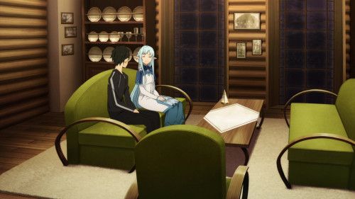 Snapshot for Sword Art Online Movie: Ordinal Scale Episode 1