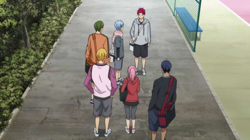 Snapshot for Kuroko’s Basketball: It is the Best Present Episode 75.5